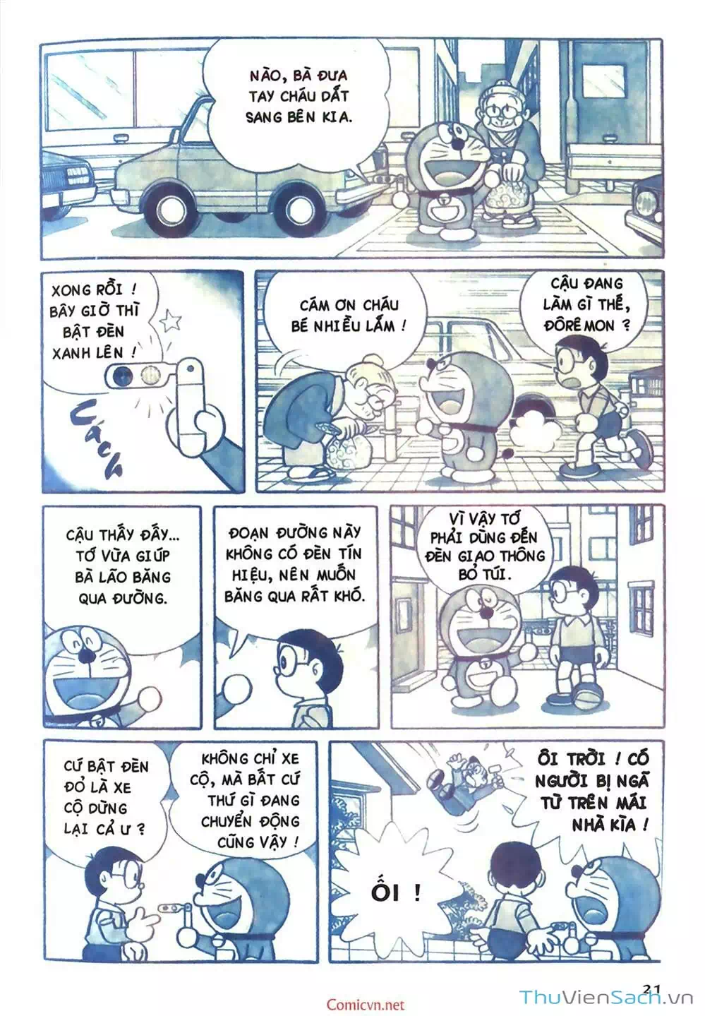 Truyện Tranh Doraemon Màu trang 5