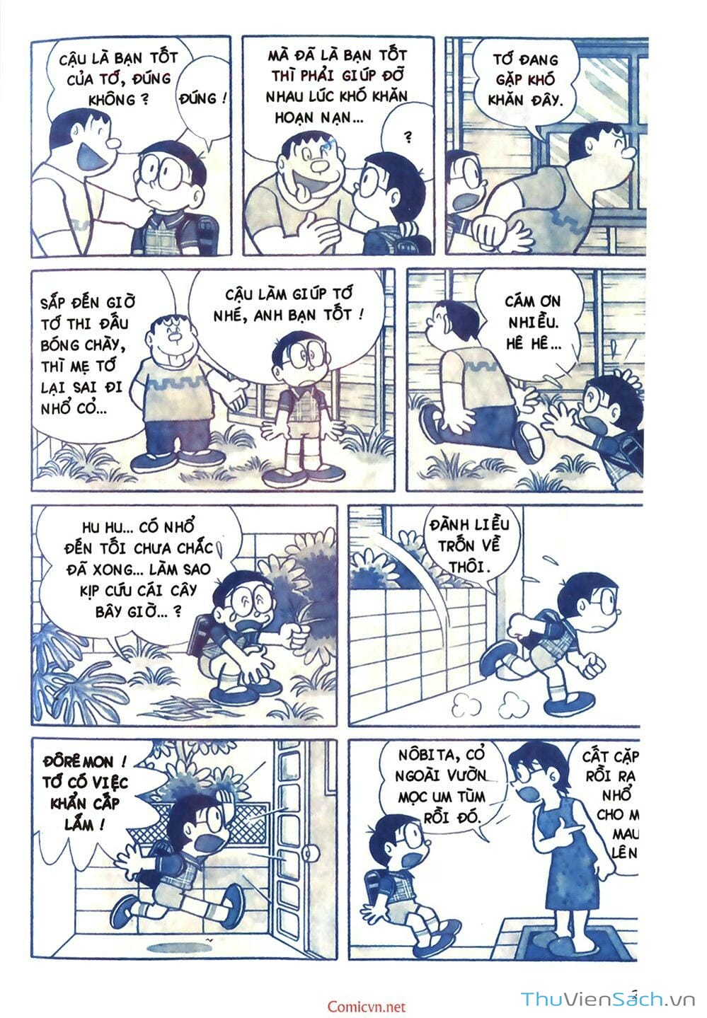 Truyện Tranh Doraemon Màu trang 5