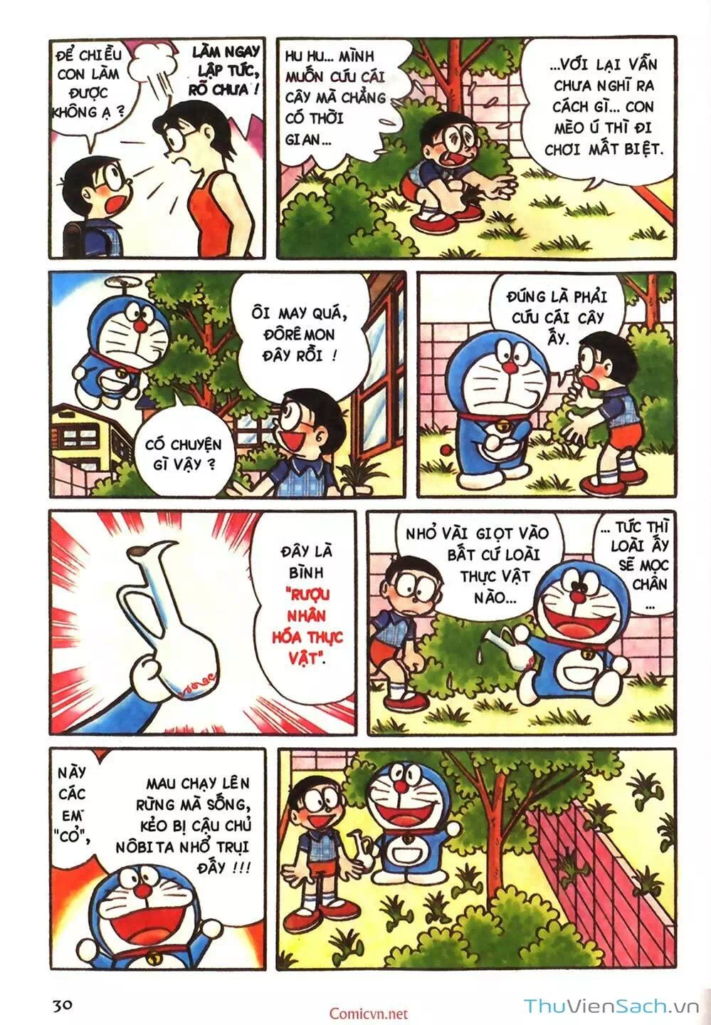Truyện Tranh Doraemon Màu trang 5