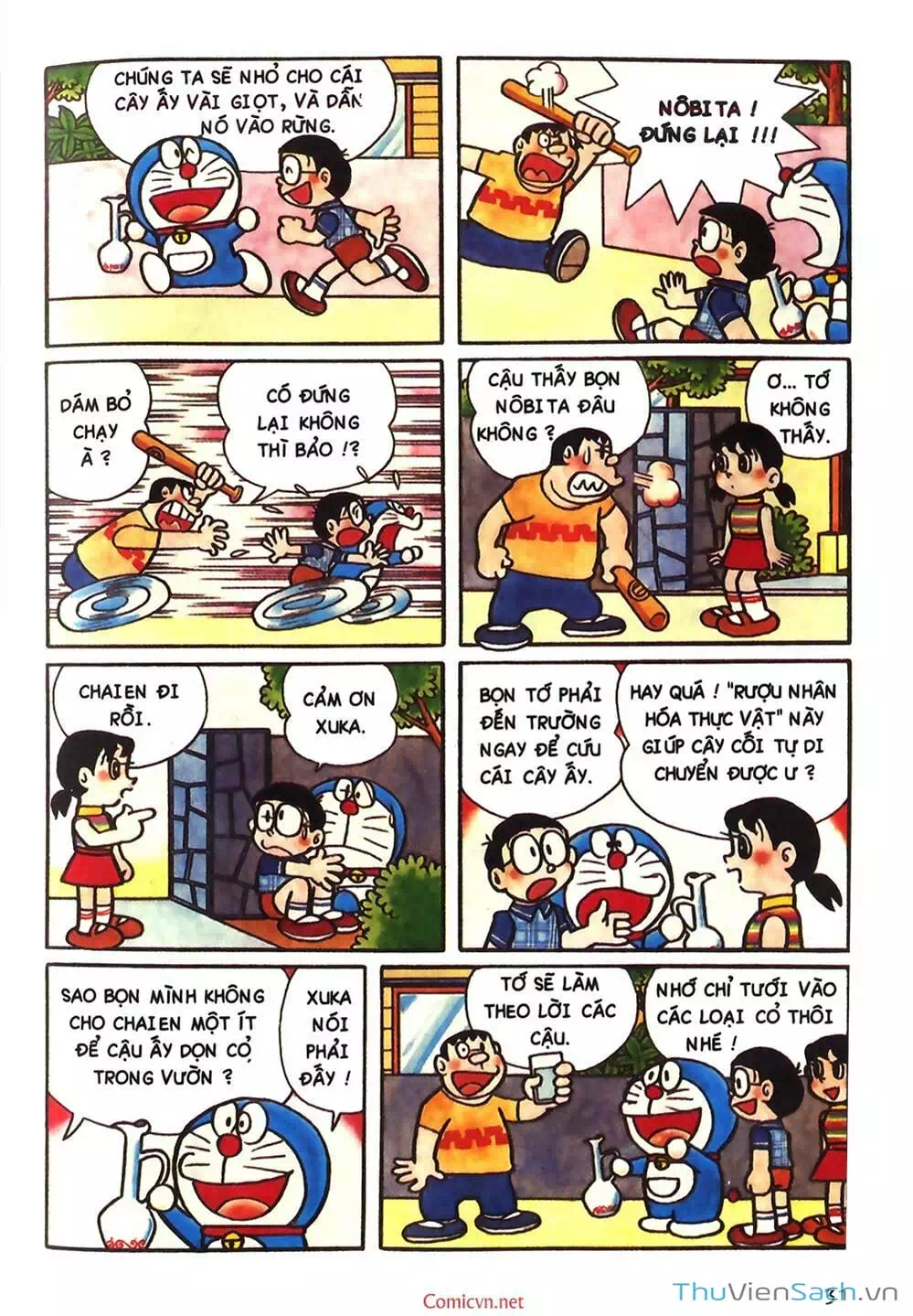 Truyện Tranh Doraemon Màu trang 5