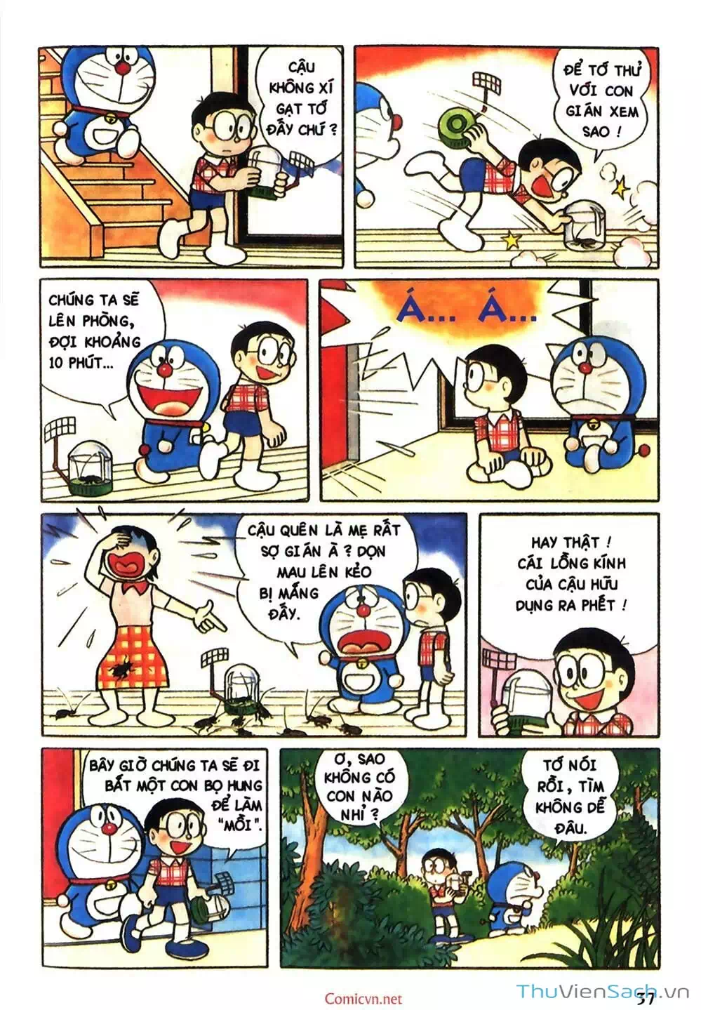 Truyện Tranh Doraemon Màu trang 5