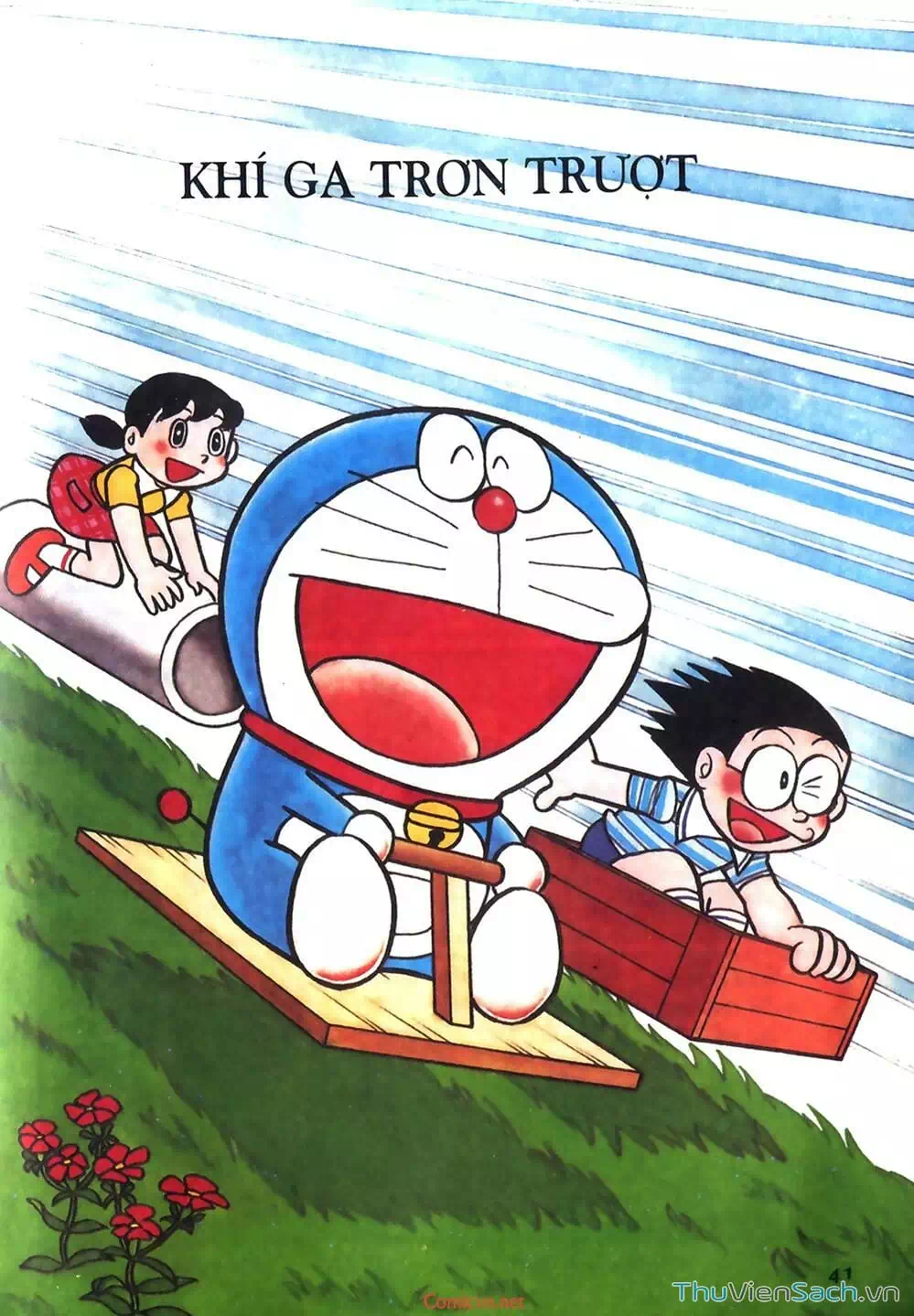 Truyện Tranh Doraemon Màu trang 5