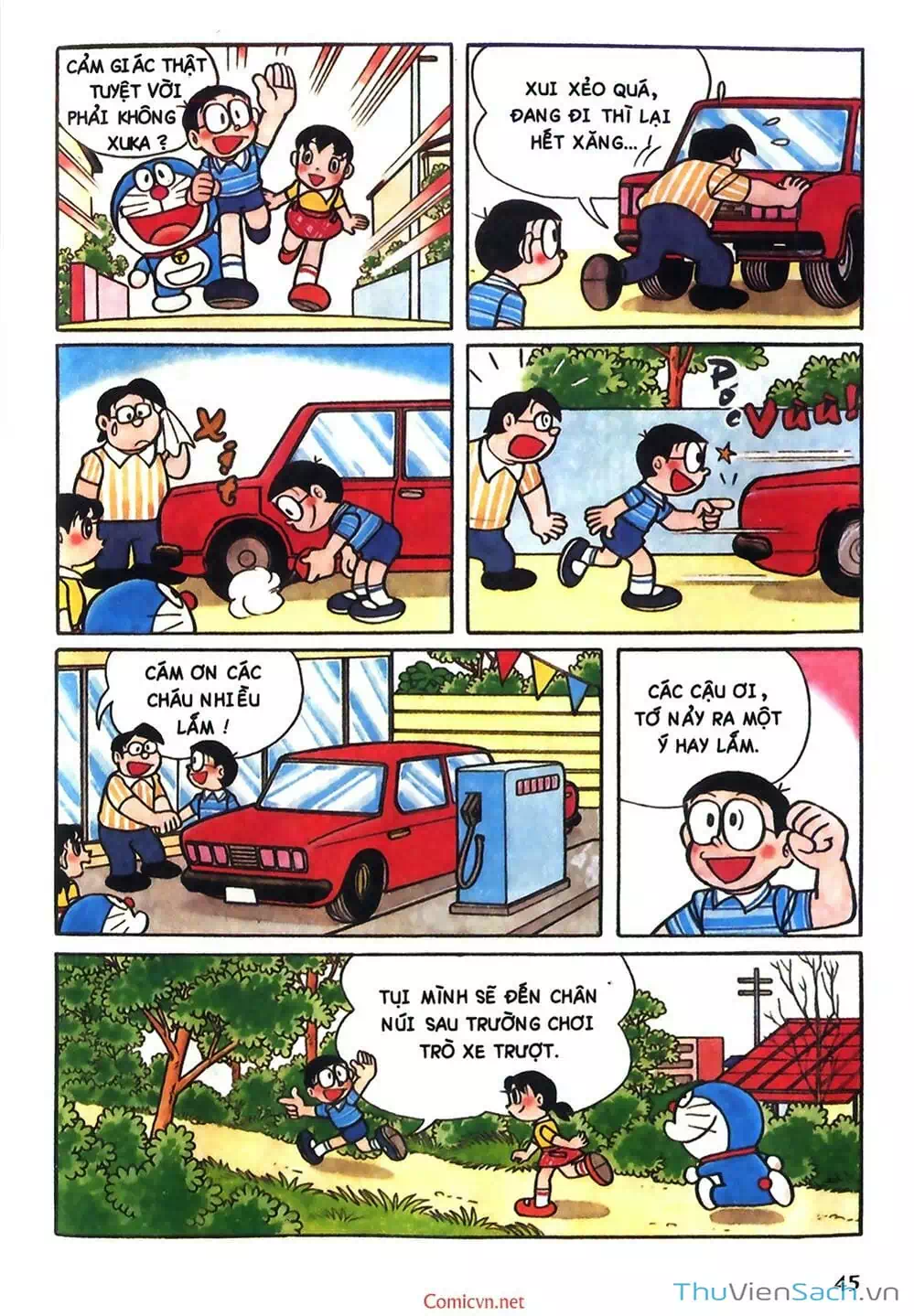 Truyện Tranh Doraemon Màu trang 5