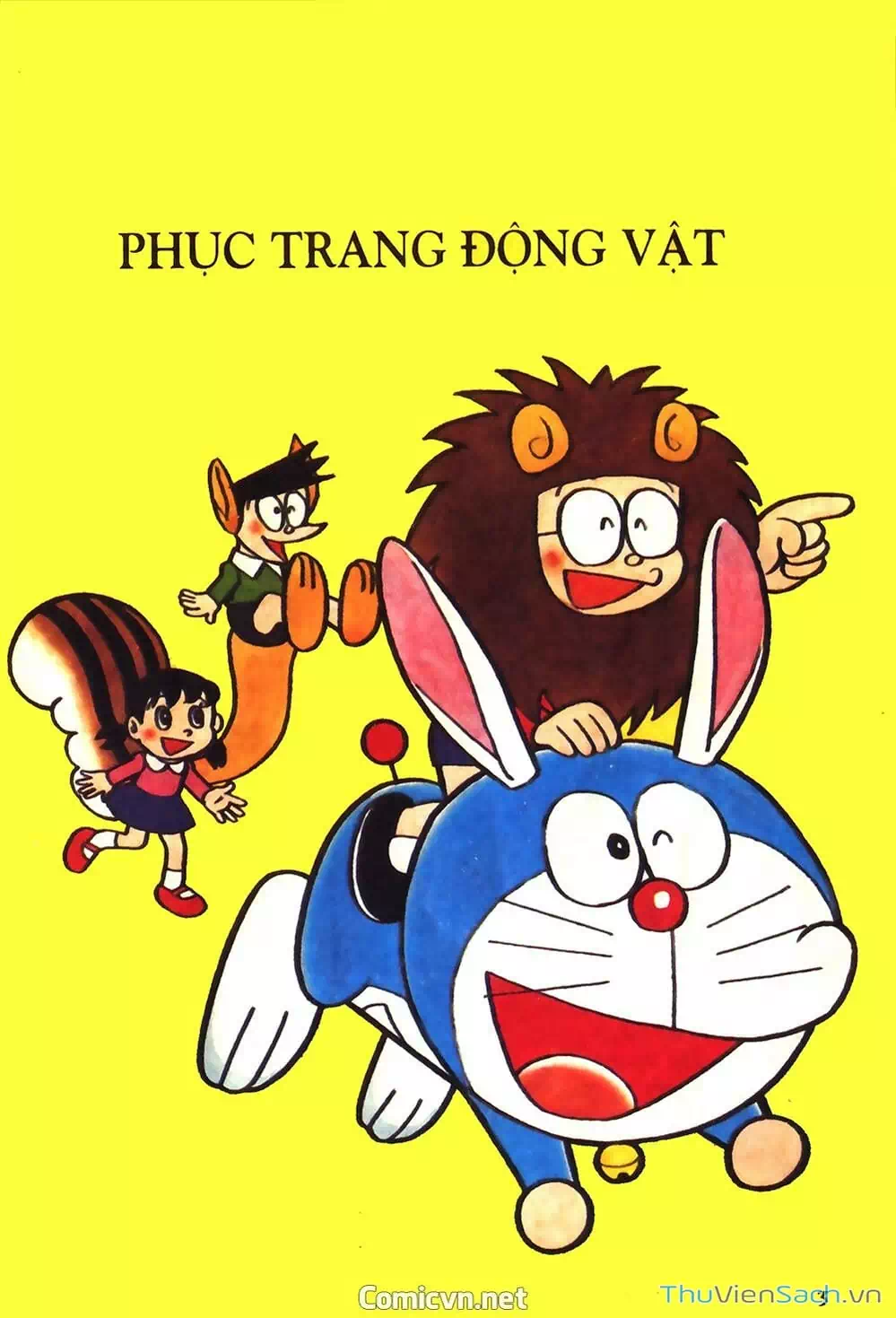 Truyện Tranh Doraemon Màu trang 5