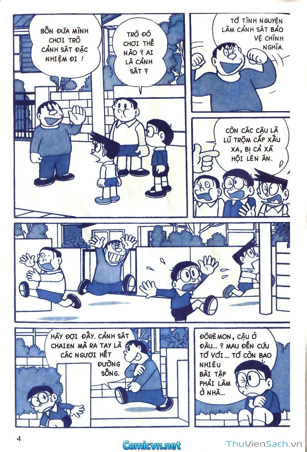 Truyện Tranh Doraemon Màu trang 5