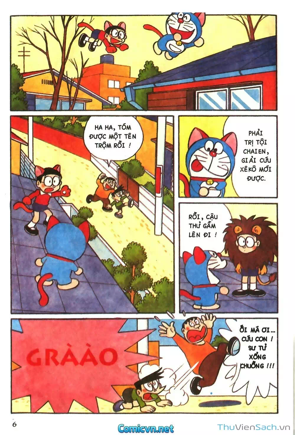 Truyện Tranh Doraemon Màu trang 5