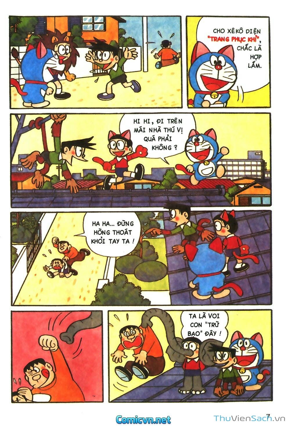 Truyện Tranh Doraemon Màu trang 5