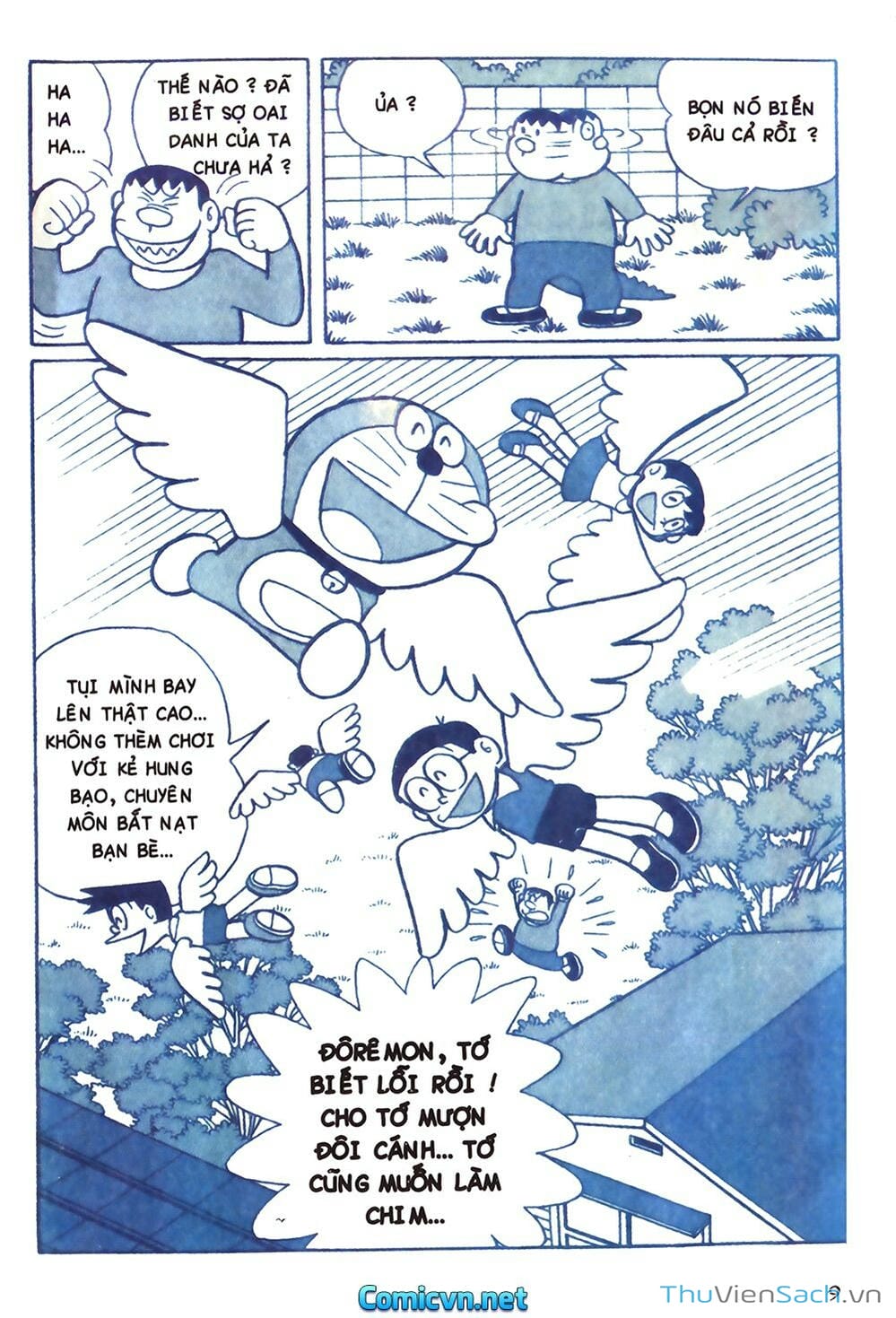 Truyện Tranh Doraemon Màu trang 5