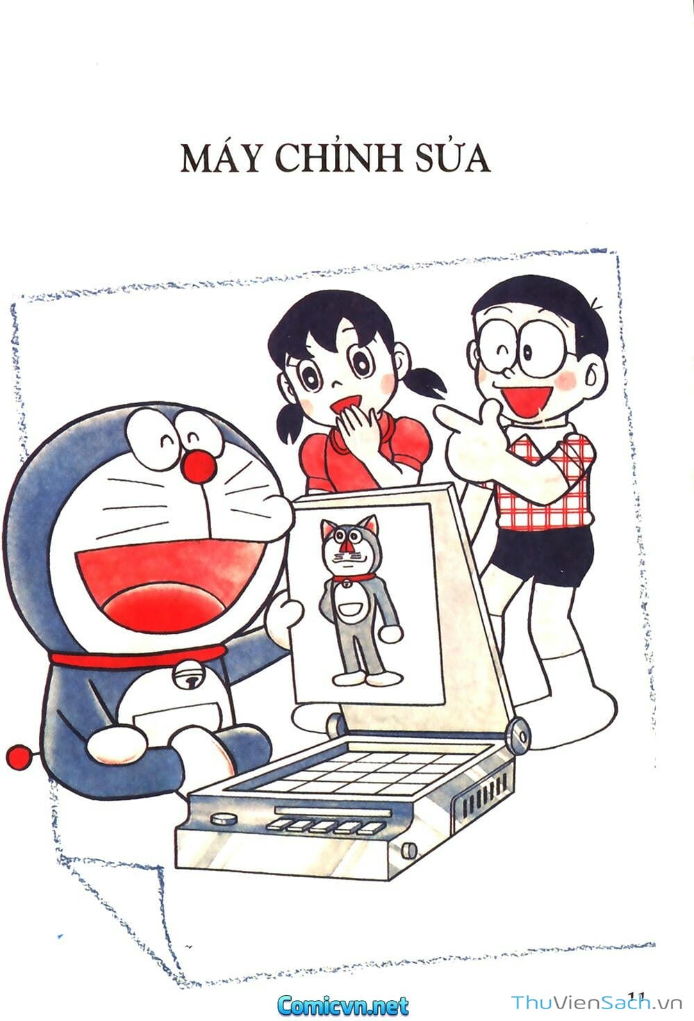 Truyện Tranh Doraemon Màu trang 5