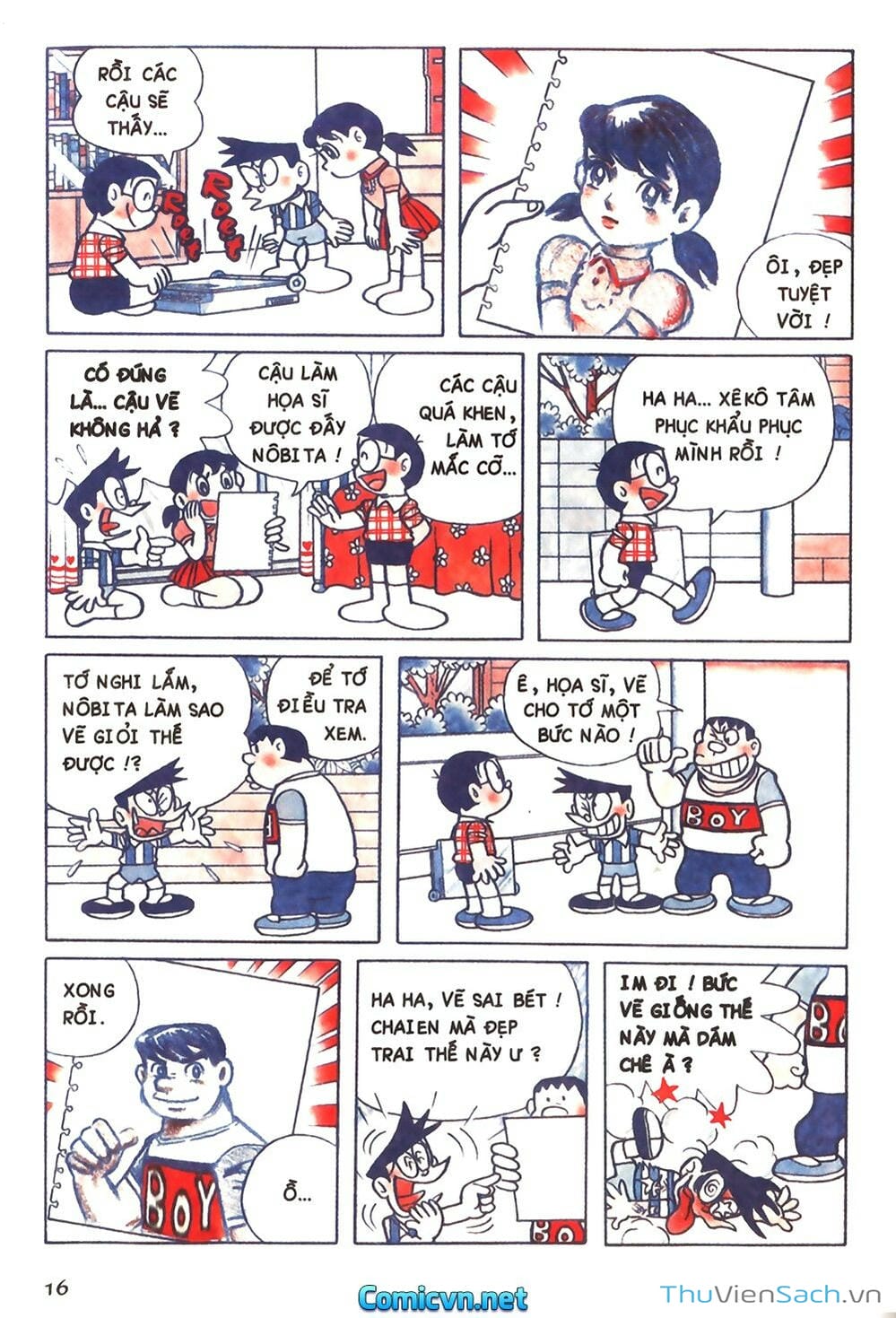 Truyện Tranh Doraemon Màu trang 5