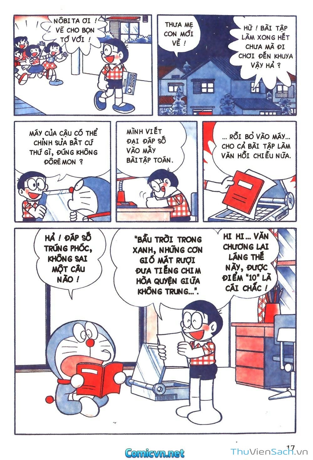 Truyện Tranh Doraemon Màu trang 5