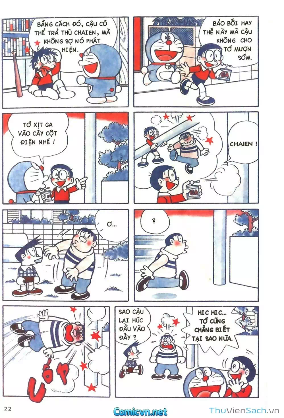 Truyện Tranh Doraemon Màu trang 5