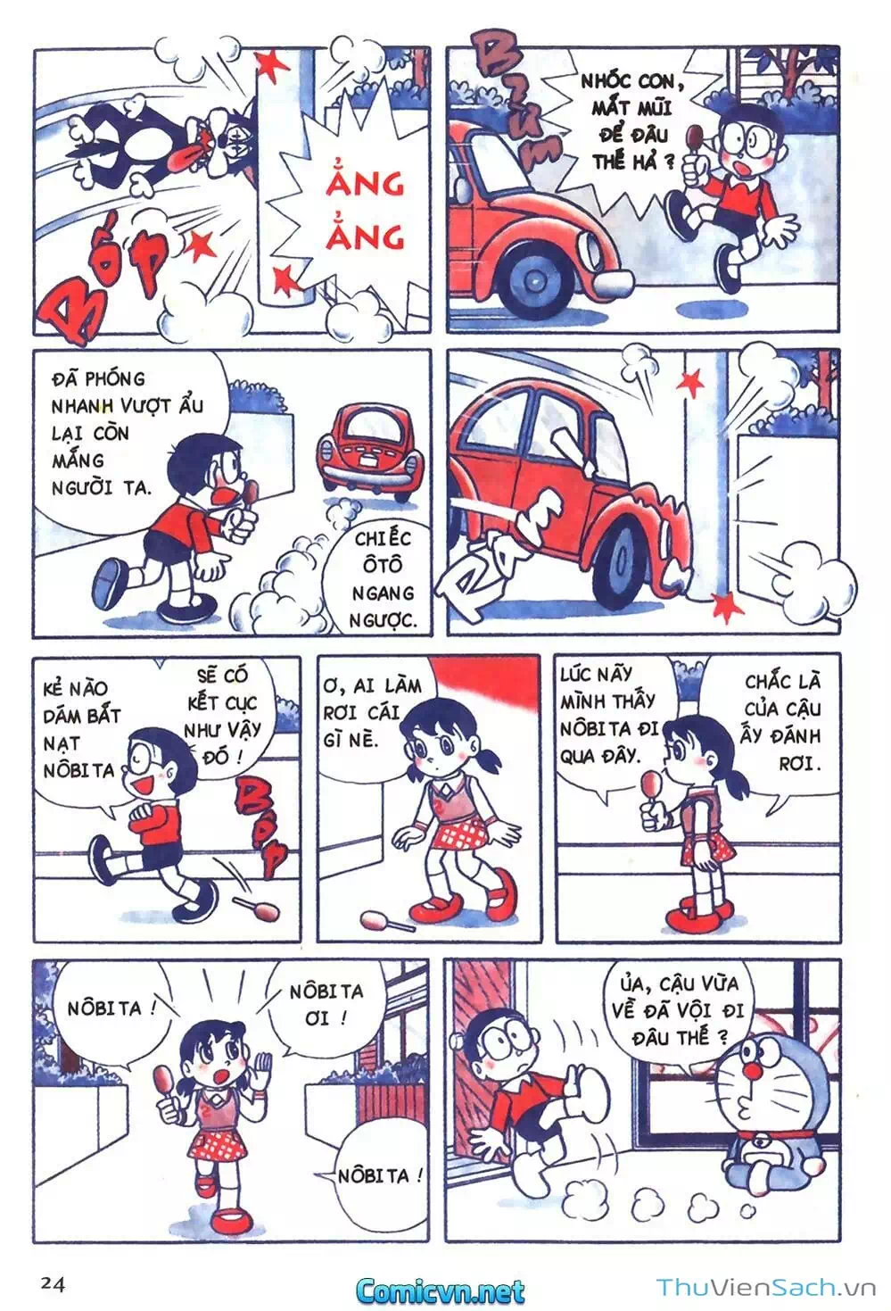 Truyện Tranh Doraemon Màu trang 5