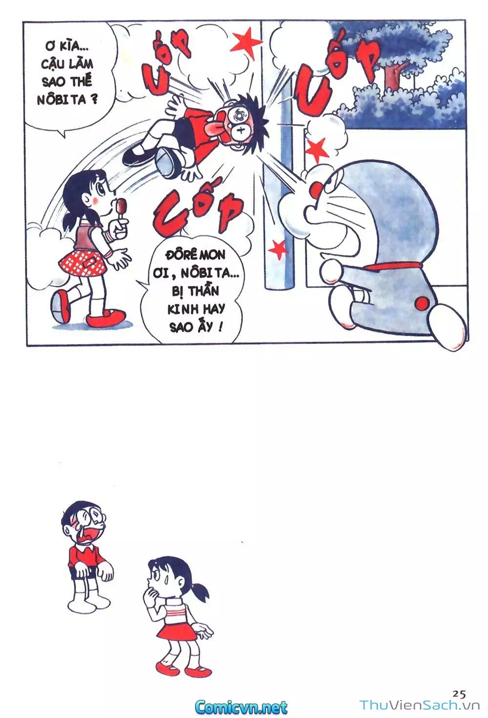 Truyện Tranh Doraemon Màu trang 5