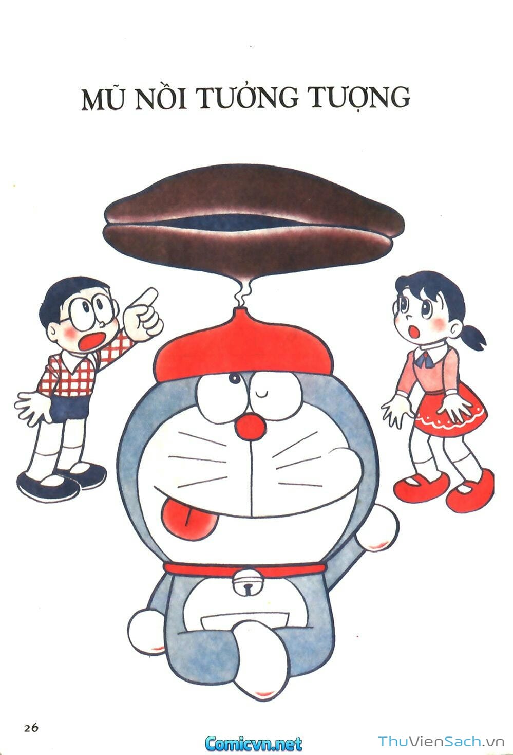 Truyện Tranh Doraemon Màu trang 5