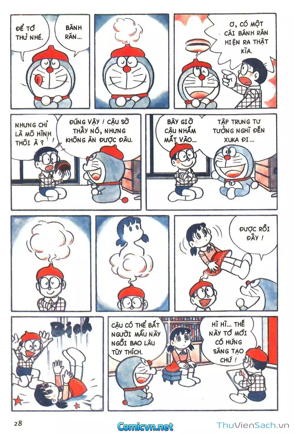 Truyện Tranh Doraemon Màu trang 5