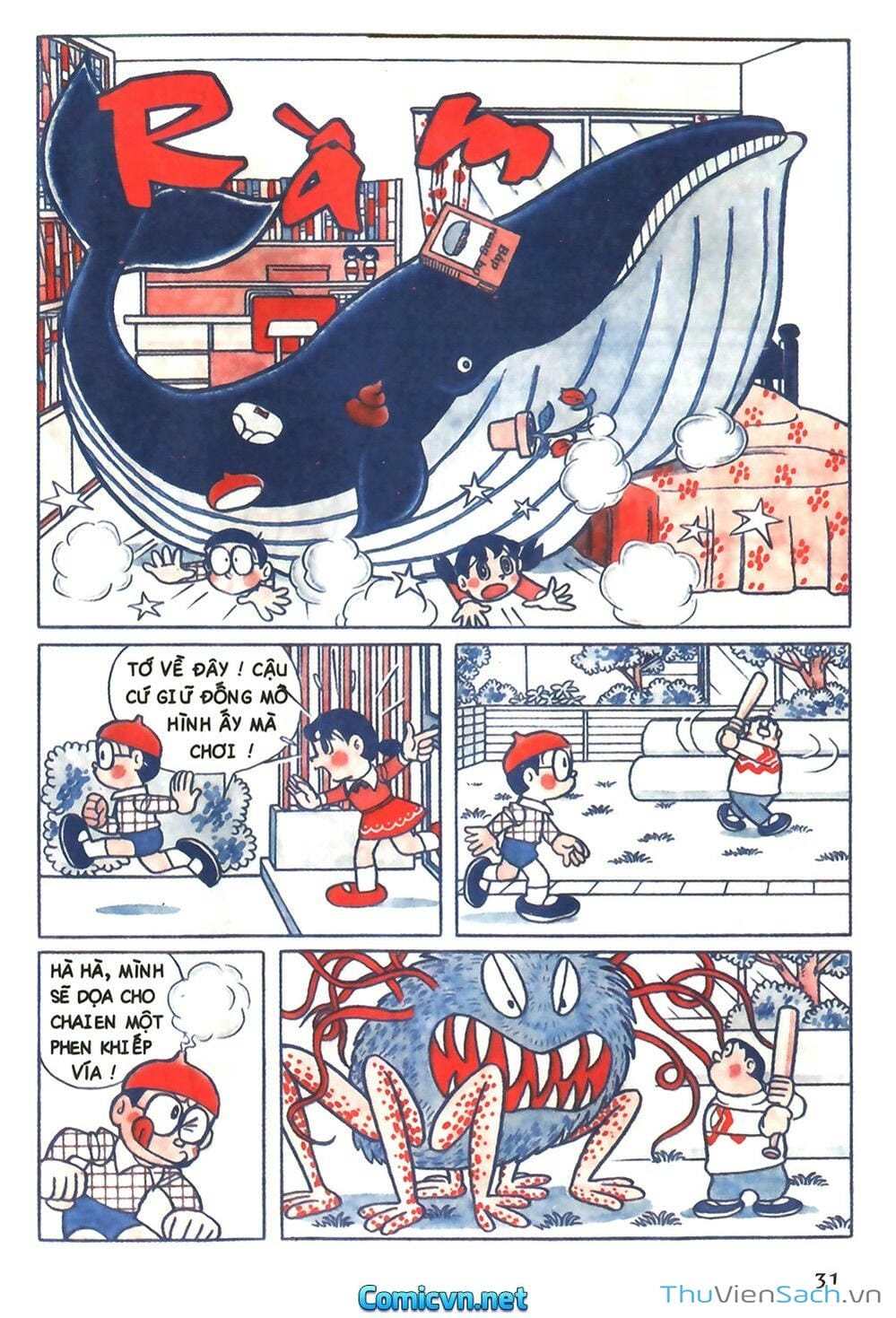 Truyện Tranh Doraemon Màu trang 5