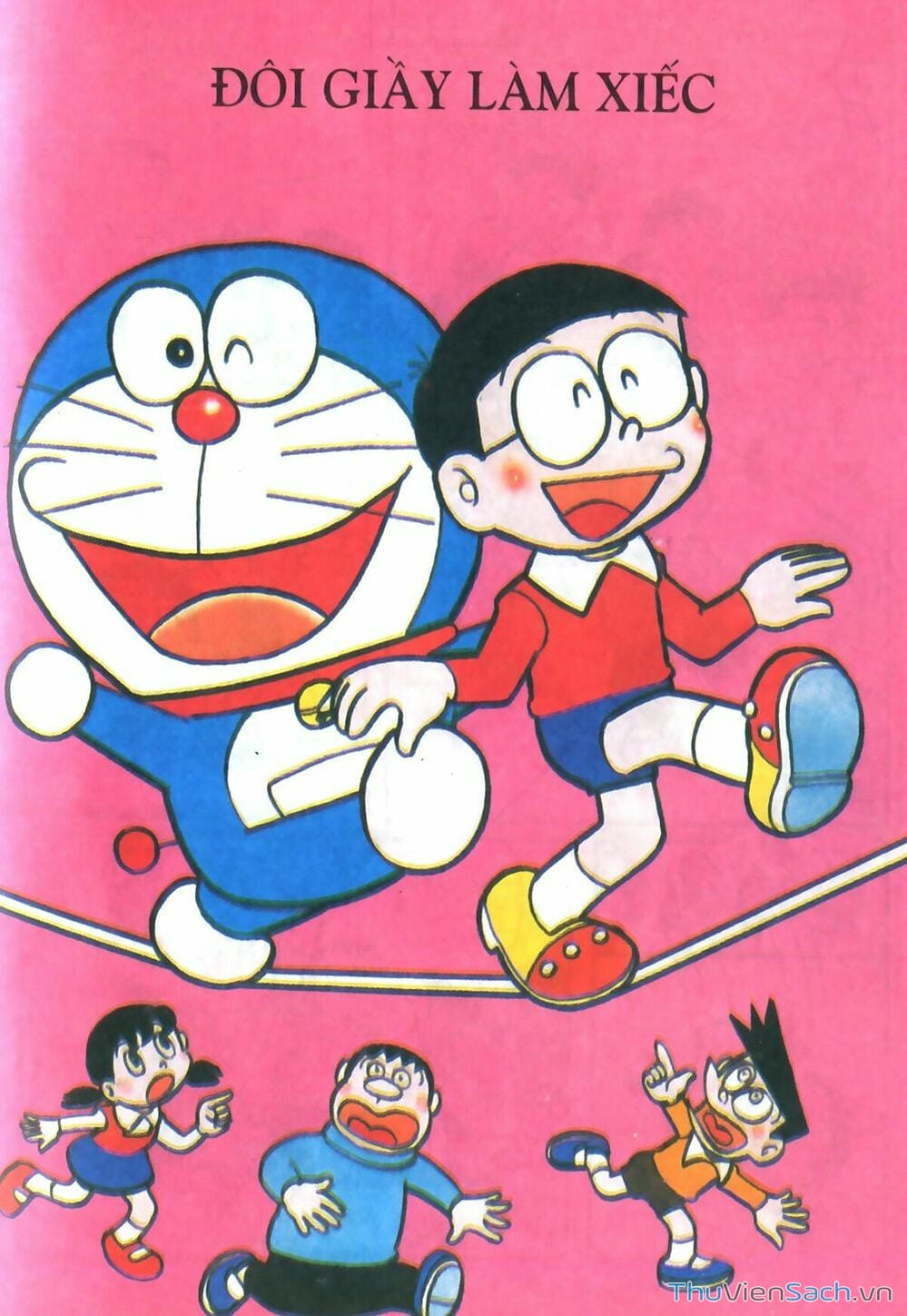 Truyện Tranh Doraemon Màu trang 5