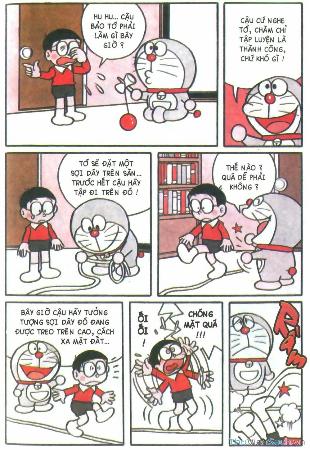 Truyện Tranh Doraemon Màu trang 5