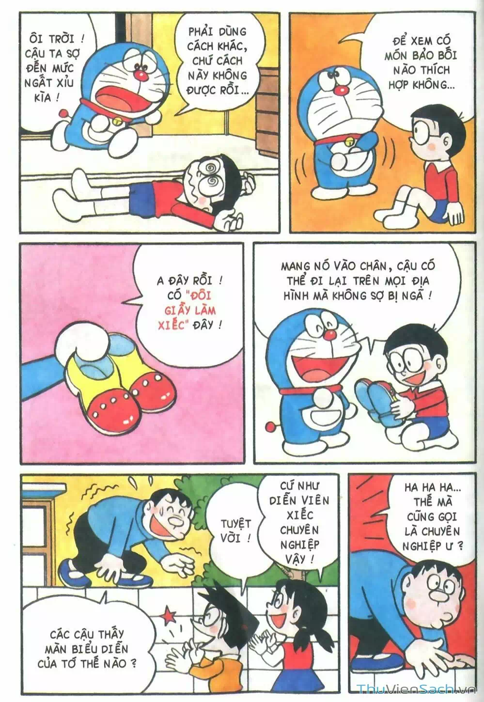Truyện Tranh Doraemon Màu trang 5