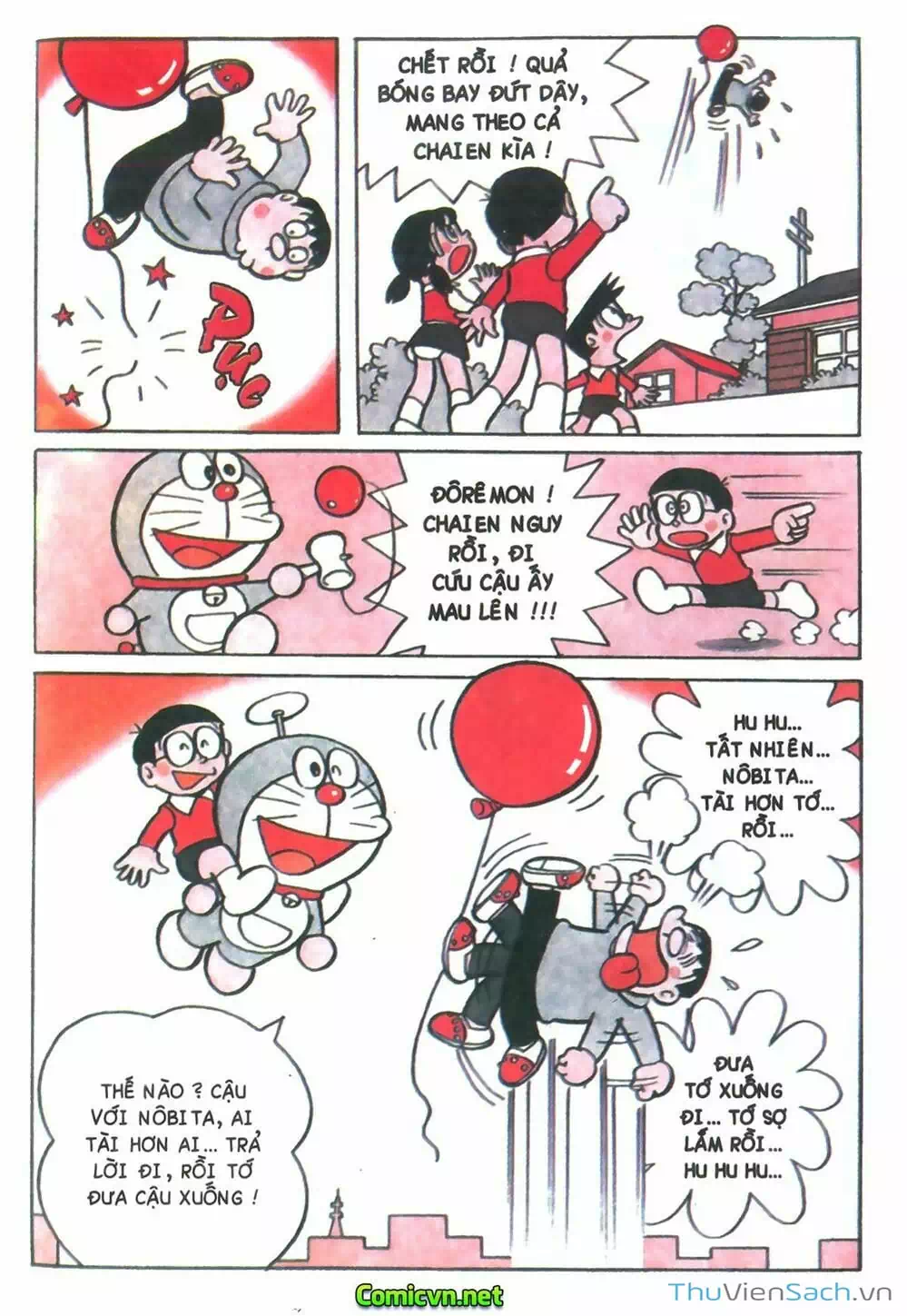 Truyện Tranh Doraemon Màu trang 5