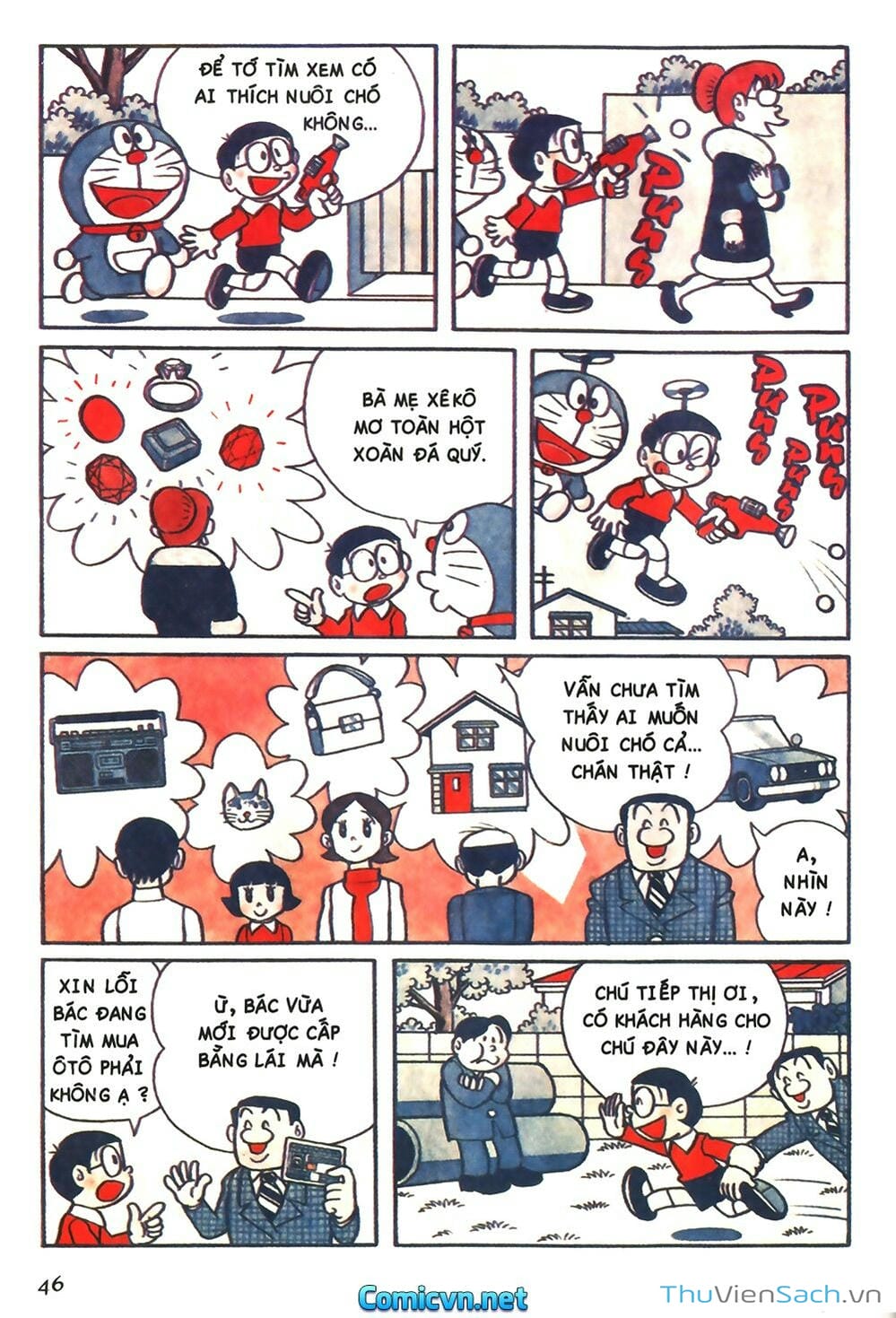 Truyện Tranh Doraemon Màu trang 5