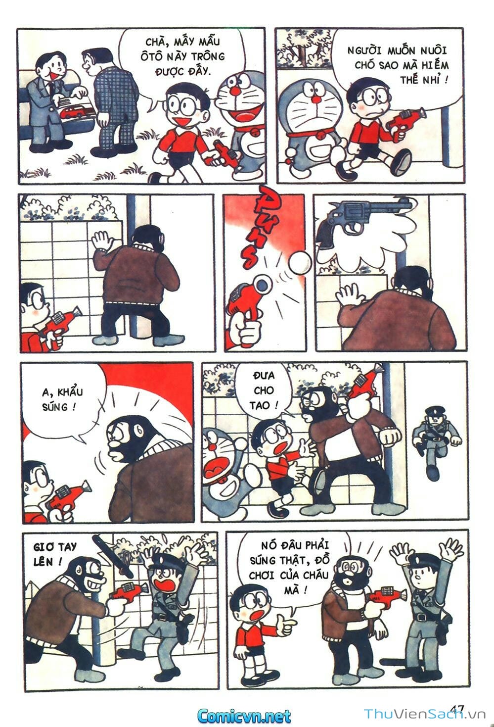 Truyện Tranh Doraemon Màu trang 5