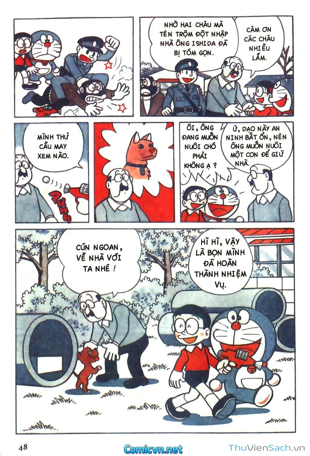 Truyện Tranh Doraemon Màu trang 5