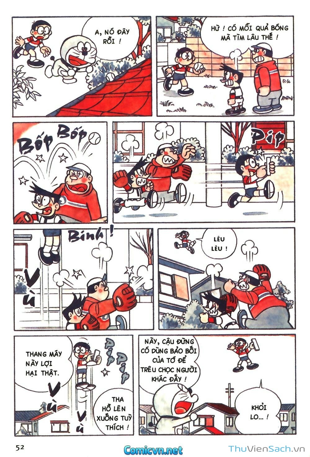 Truyện Tranh Doraemon Màu trang 5