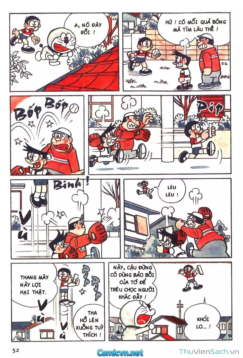 Truyện Tranh Doraemon Màu trang 5