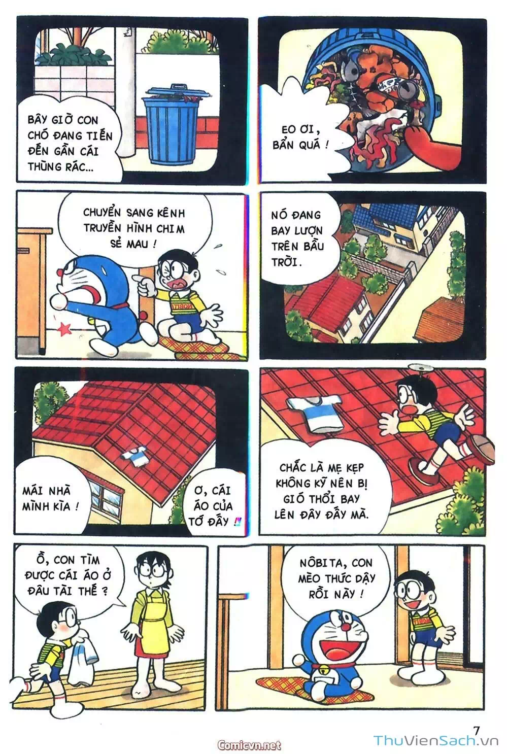 Truyện Tranh Doraemon Màu trang 5
