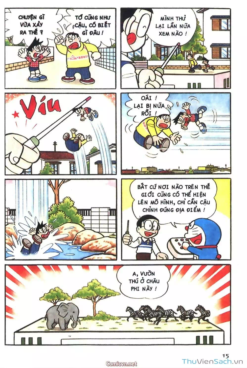 Truyện Tranh Doraemon Màu trang 5