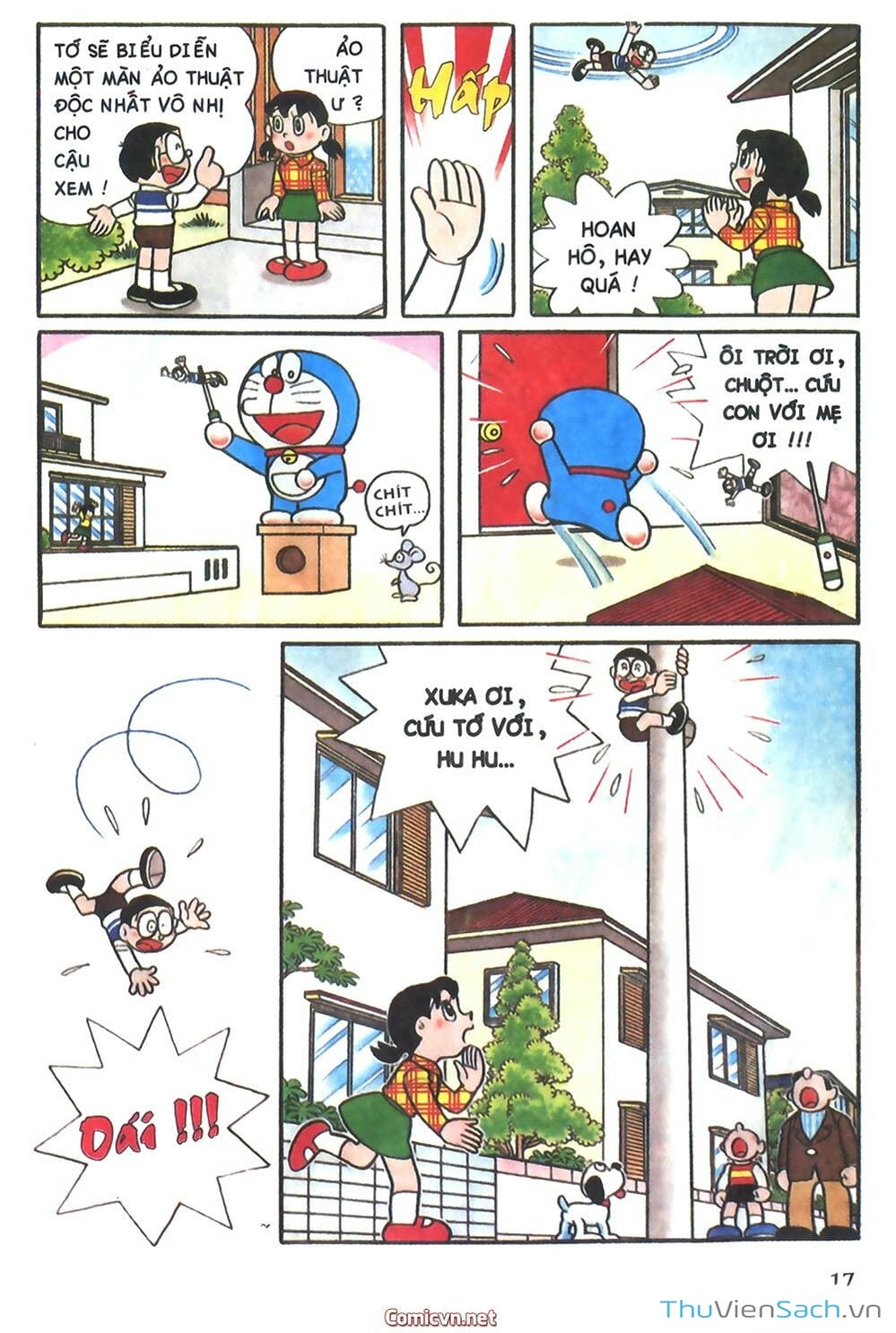 Truyện Tranh Doraemon Màu trang 5