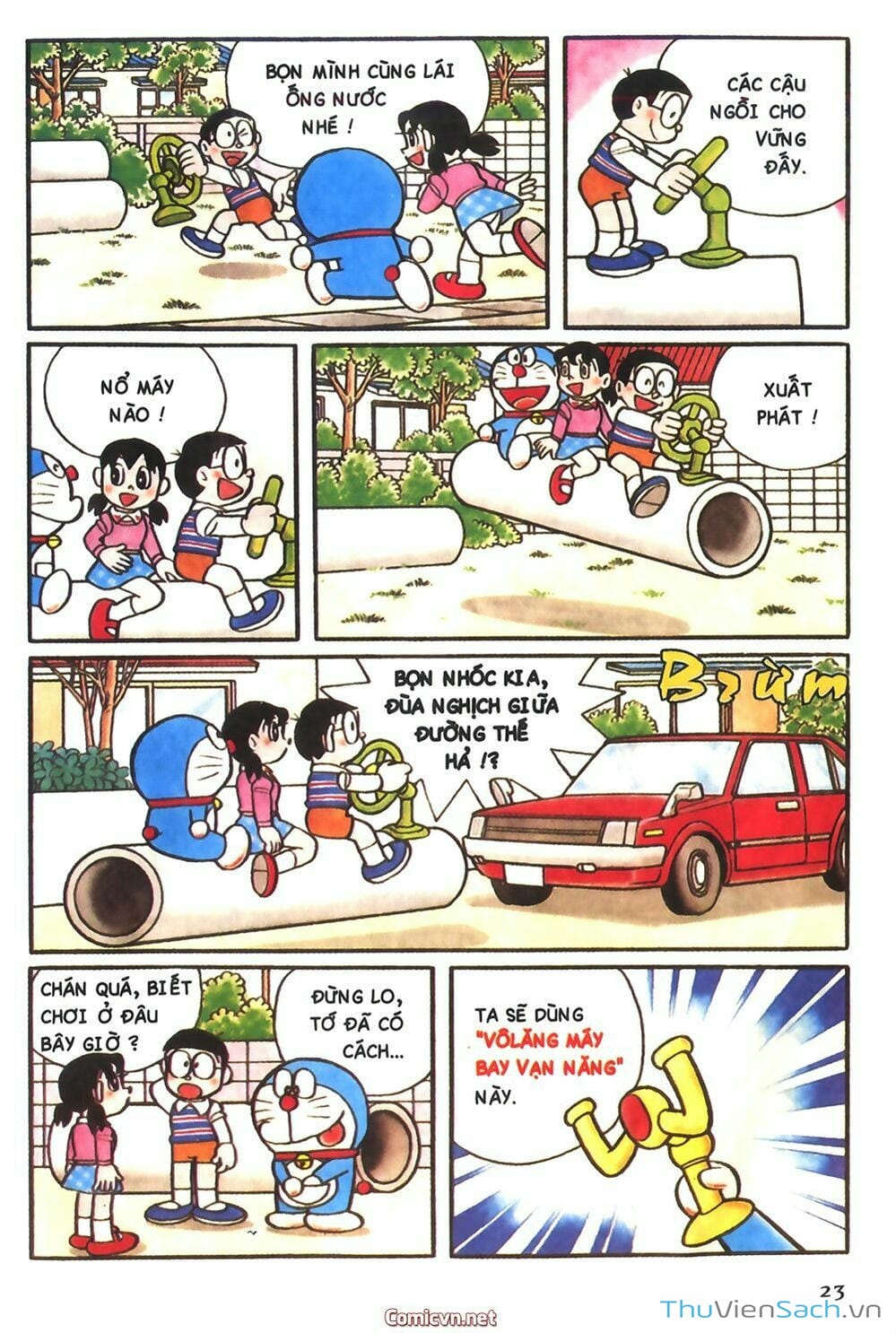 Truyện Tranh Doraemon Màu trang 5