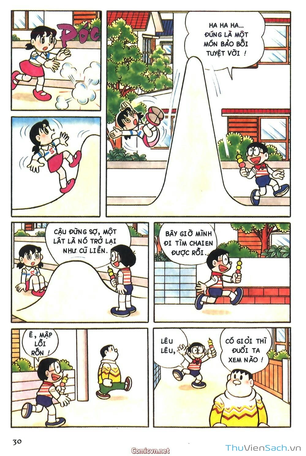 Truyện Tranh Doraemon Màu trang 5