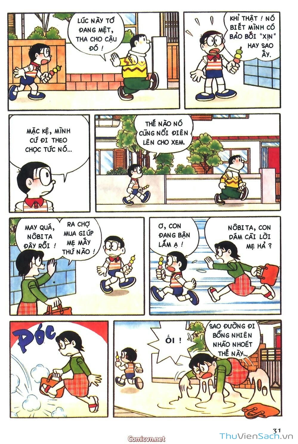 Truyện Tranh Doraemon Màu trang 5