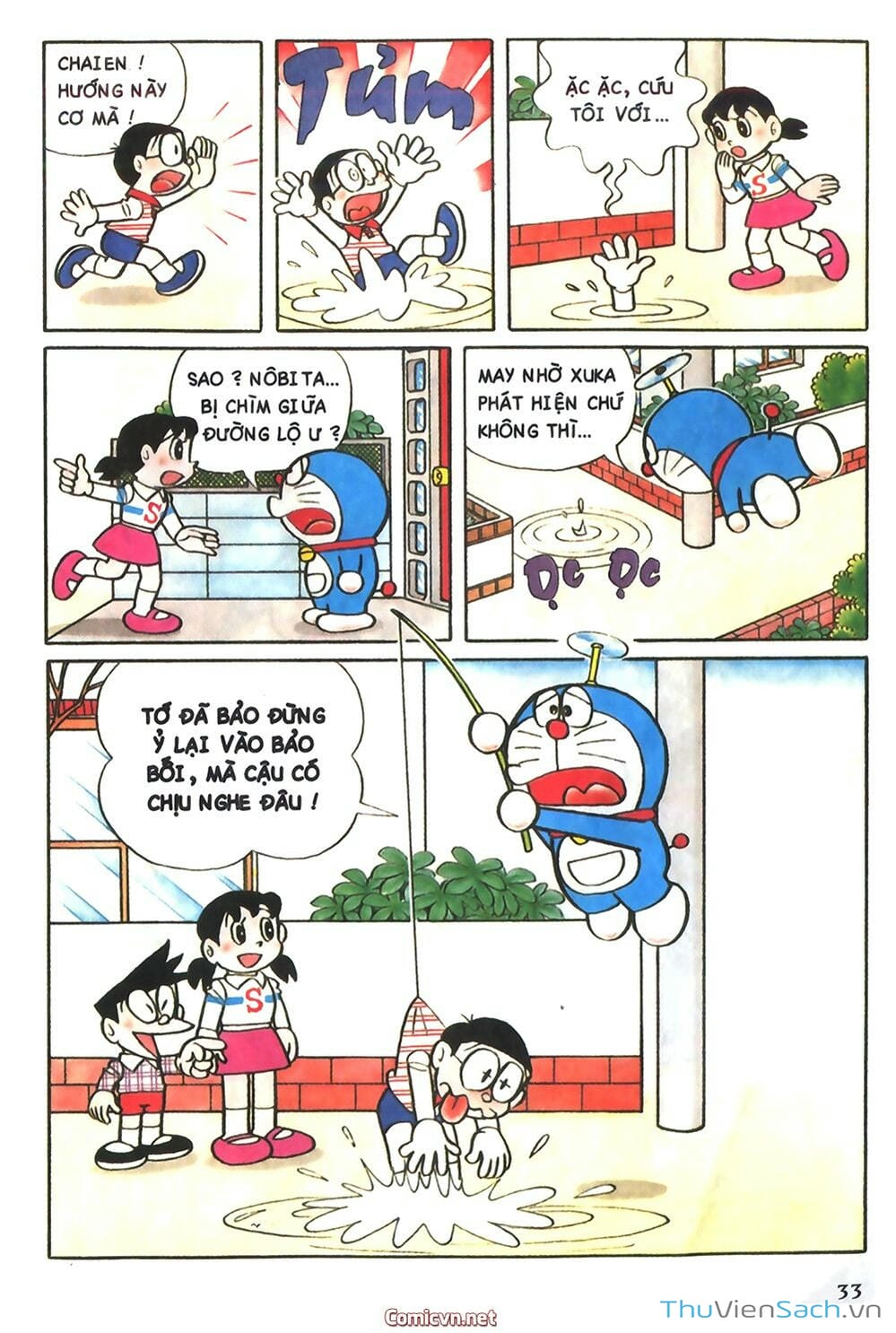 Truyện Tranh Doraemon Màu trang 5