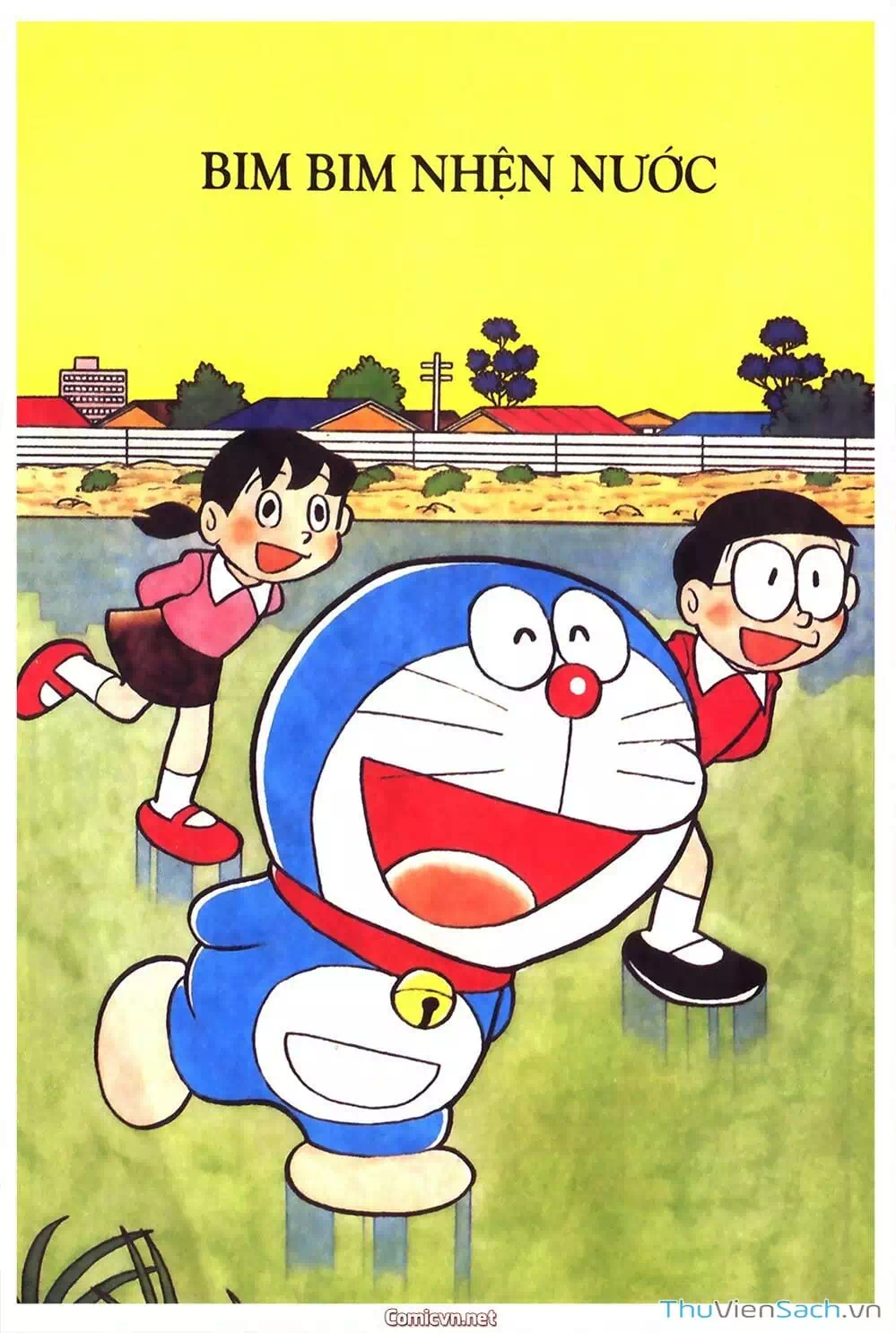 Truyện Tranh Doraemon Màu trang 5