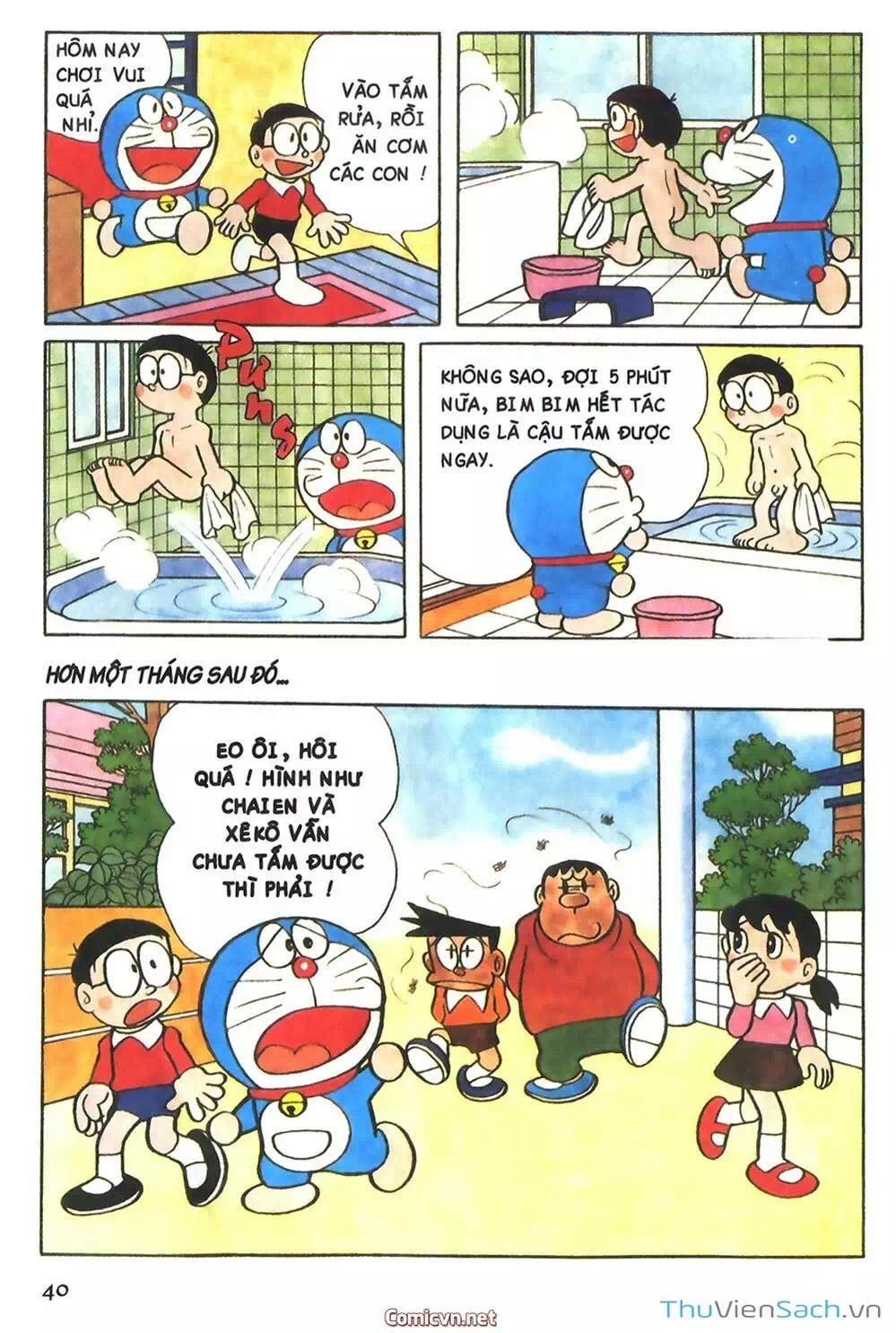 Truyện Tranh Doraemon Màu trang 5
