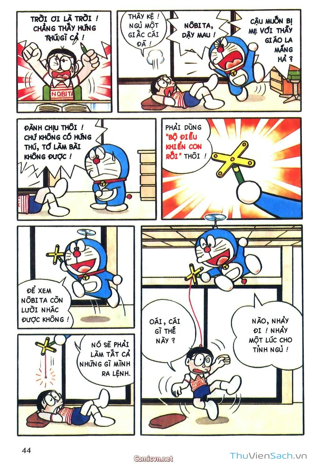 Truyện Tranh Doraemon Màu trang 5