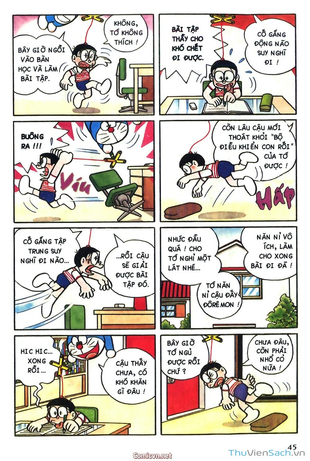 Truyện Tranh Doraemon Màu trang 5