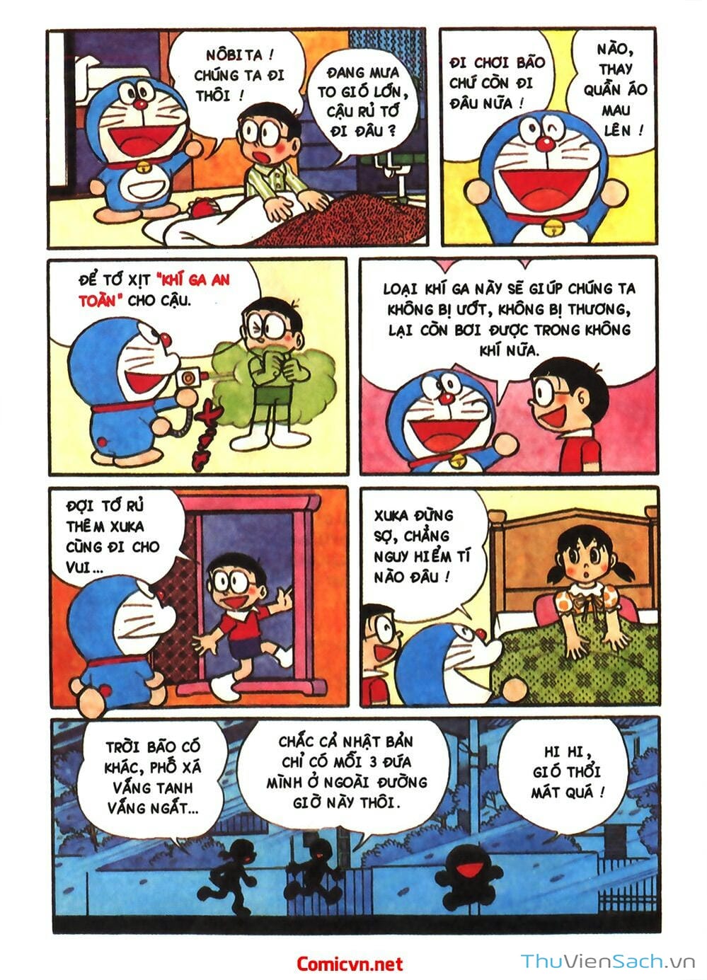 Truyện Tranh Doraemon Màu trang 5