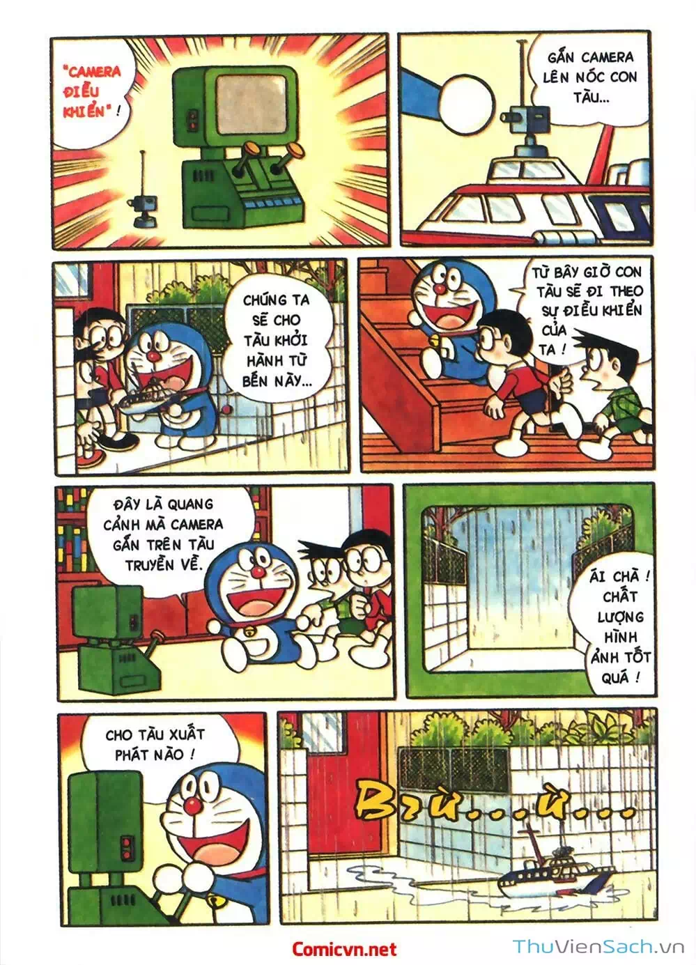 Truyện Tranh Doraemon Màu trang 5