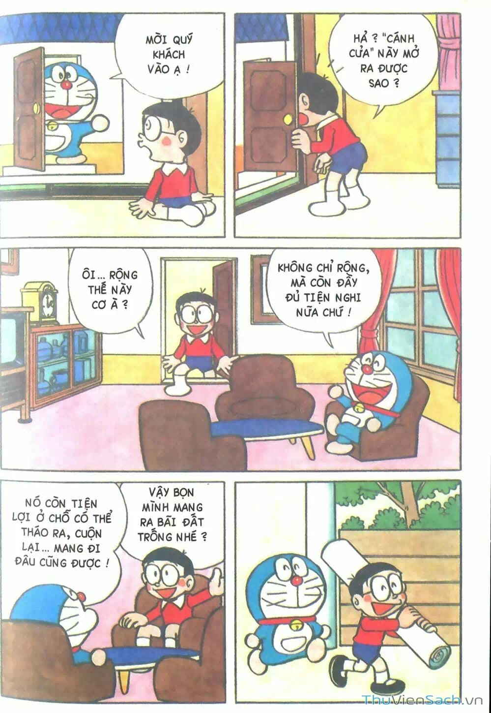 Truyện Tranh Doraemon Màu trang 5