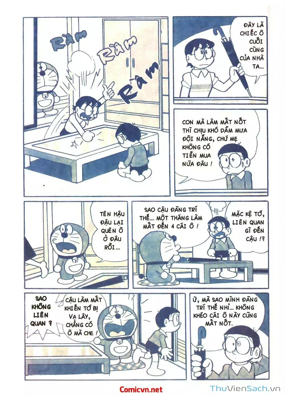 Truyện Tranh Doraemon Màu trang 5