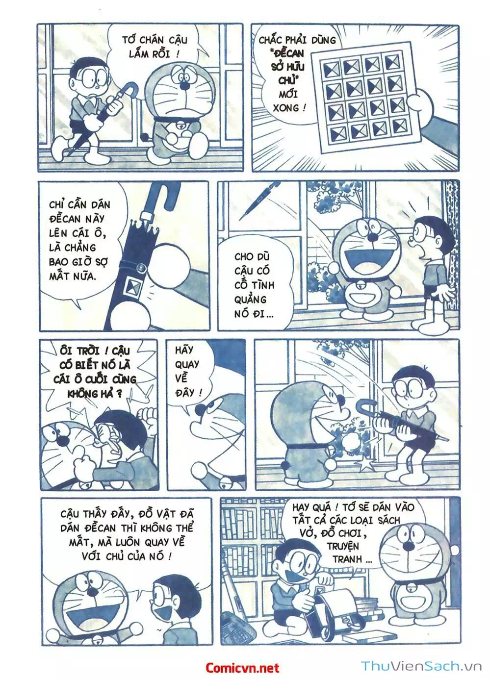 Truyện Tranh Doraemon Màu trang 5