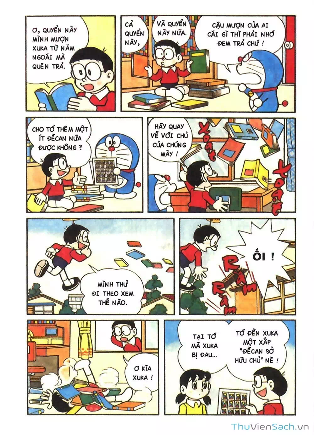 Truyện Tranh Doraemon Màu trang 5