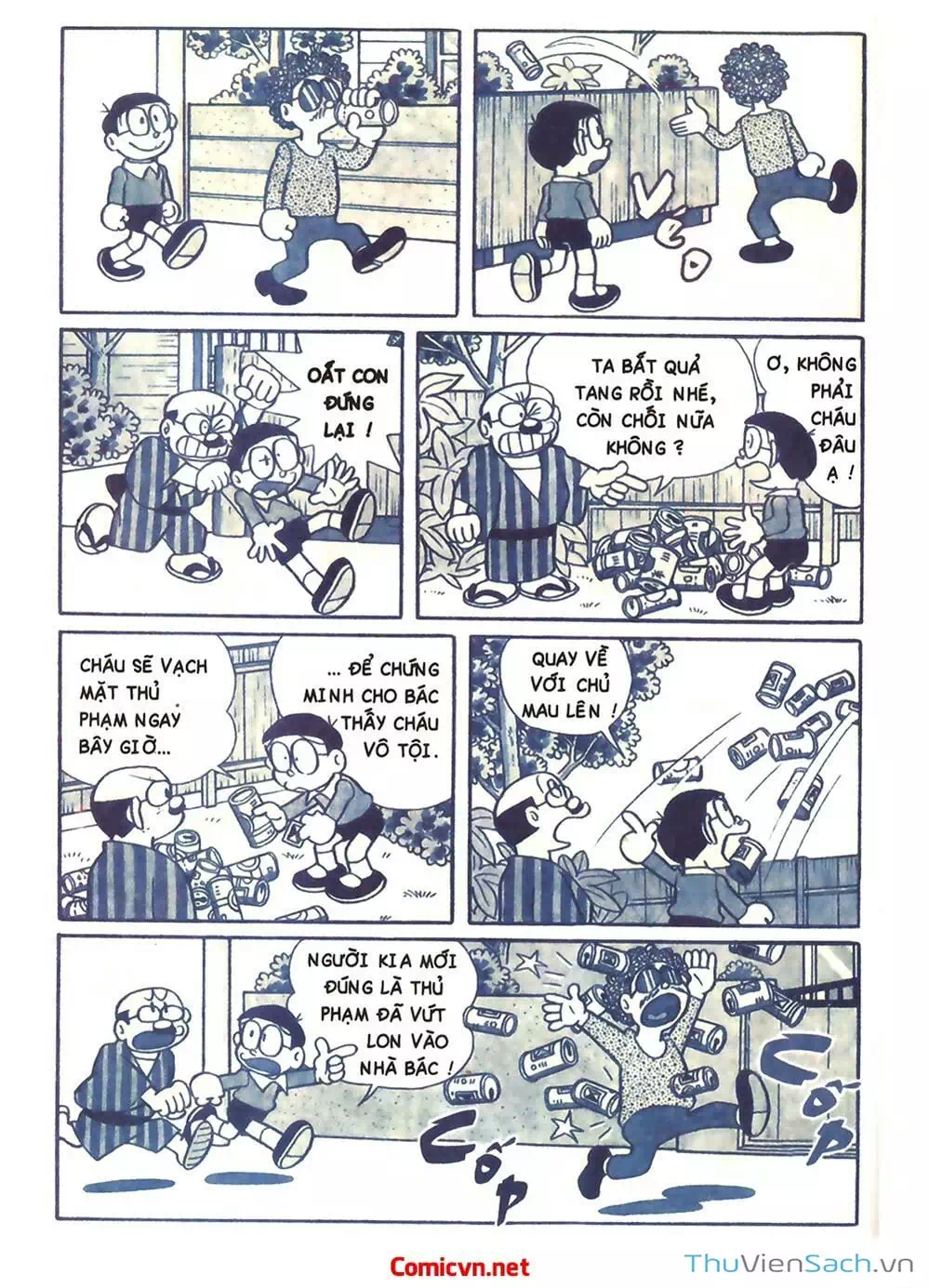 Truyện Tranh Doraemon Màu trang 5