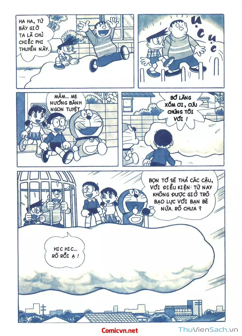 Truyện Tranh Doraemon Màu trang 5