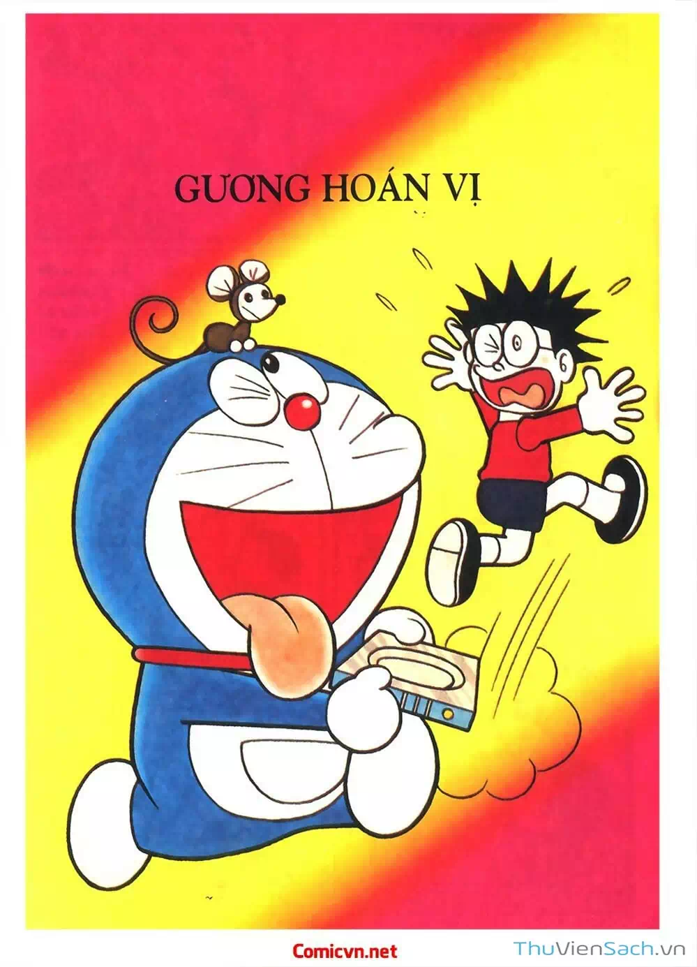 Truyện Tranh Doraemon Màu trang 5